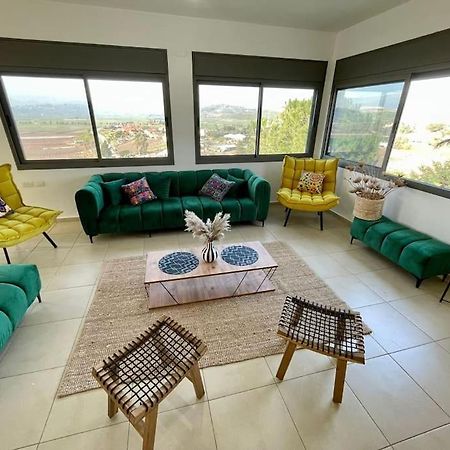 מטולה מול חרמון Villa Luaran gambar
