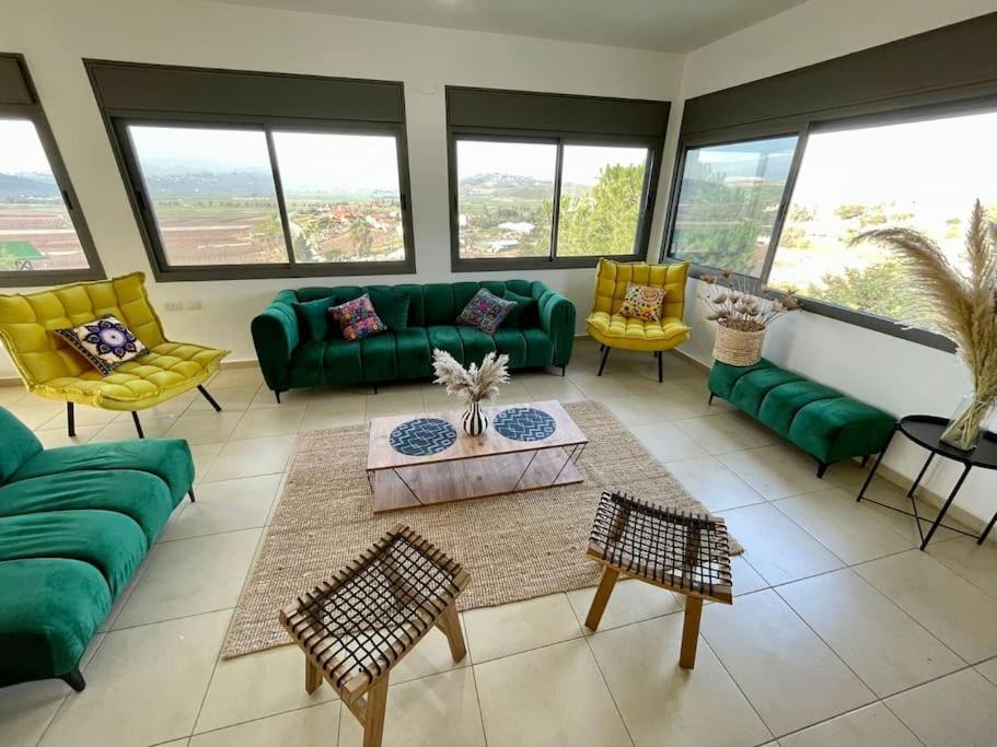 מטולה מול חרמון Villa Luaran gambar