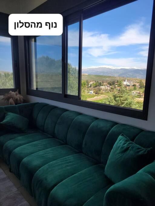 מטולה מול חרמון Villa Luaran gambar