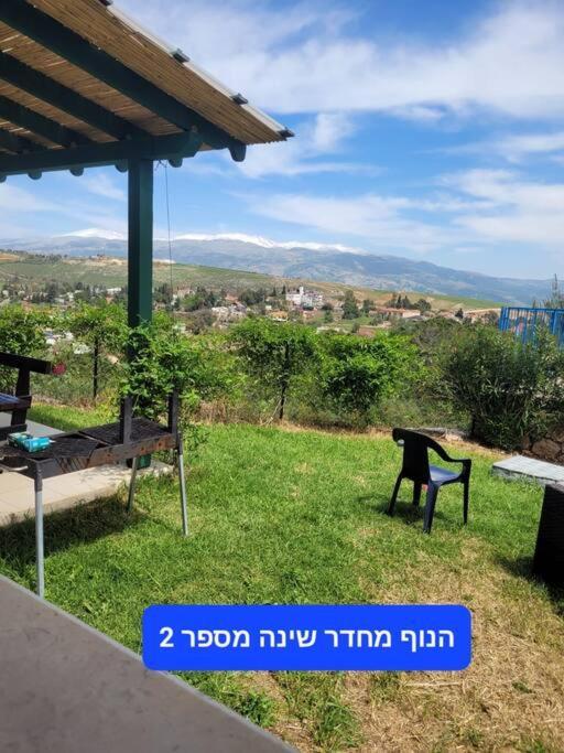 מטולה מול חרמון Villa Luaran gambar