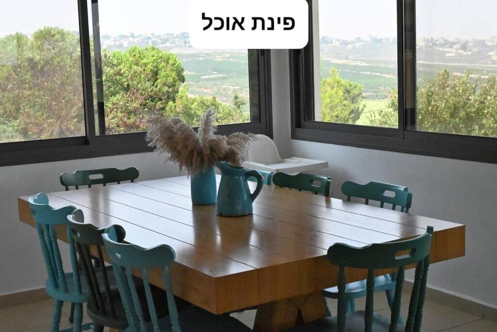 מטולה מול חרמון Villa Luaran gambar