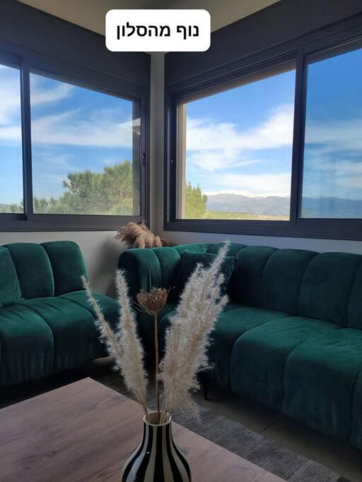 מטולה מול חרמון Villa Luaran gambar