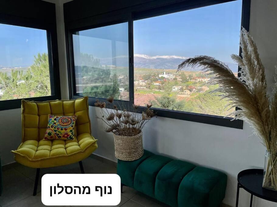 מטולה מול חרמון Villa Luaran gambar